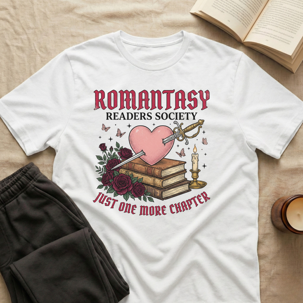 Romantasy Readers Society T-Shirt