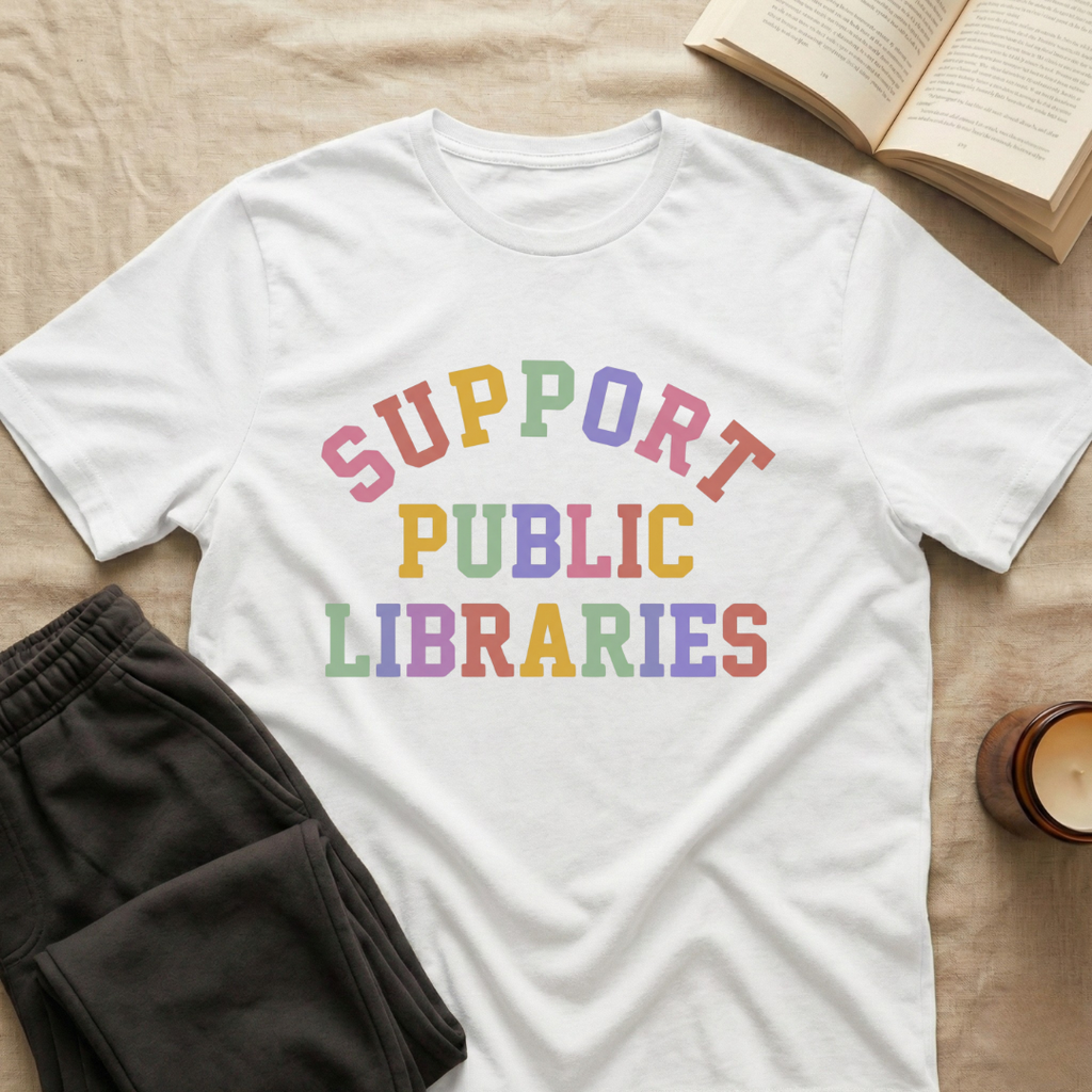 Support Public Libraries T-Shirt
