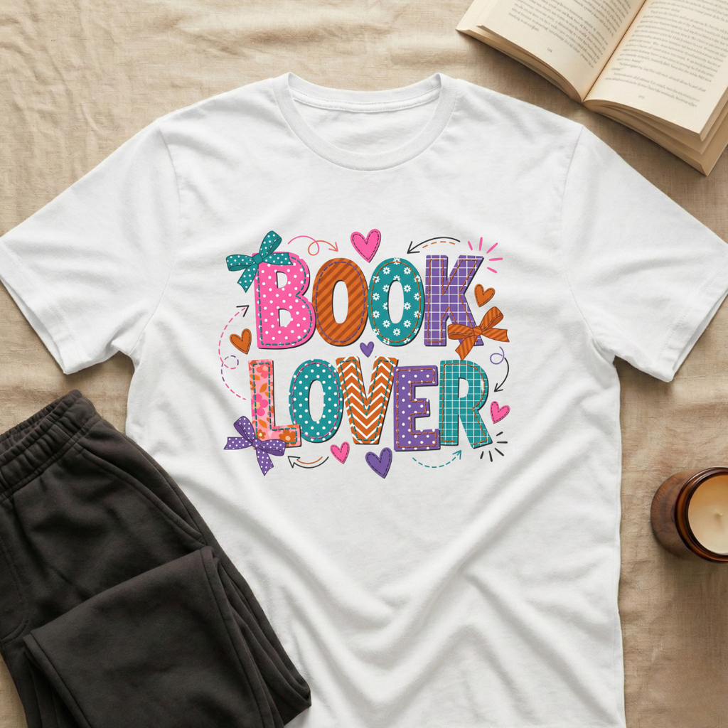 Book Lover T-Shirt