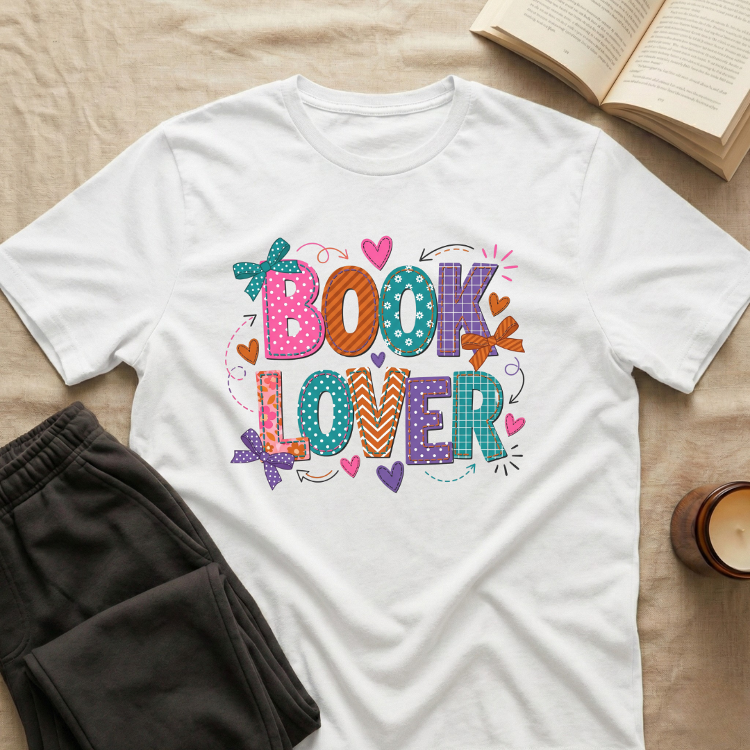 Book Lover T-Shirt