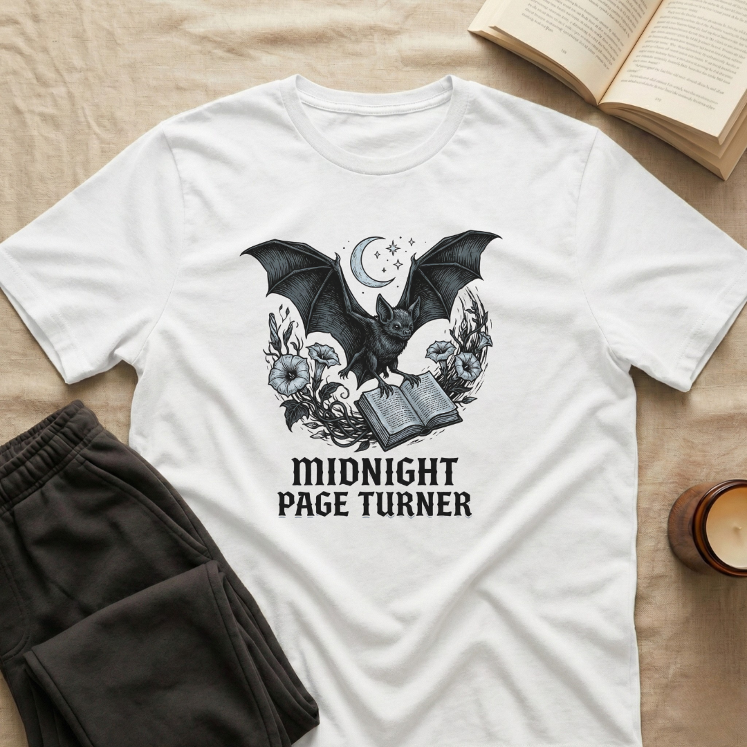 Midnight Page Turner T-Shirt