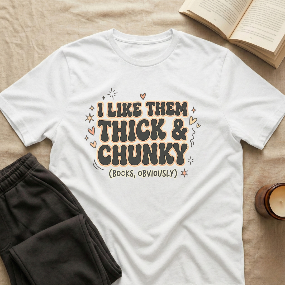 I Like Them Thick And Chunky T-Shirt