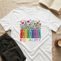 Equality T-Shirt in White