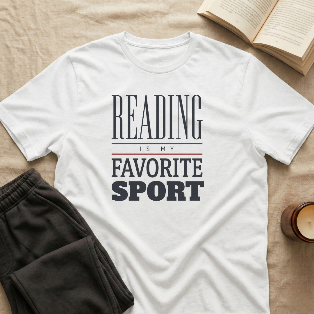 Reading Is My Favorite Sport T-Shirt