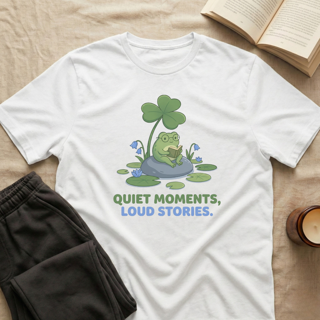 Quiet Moments Loud Stories T-Shirt