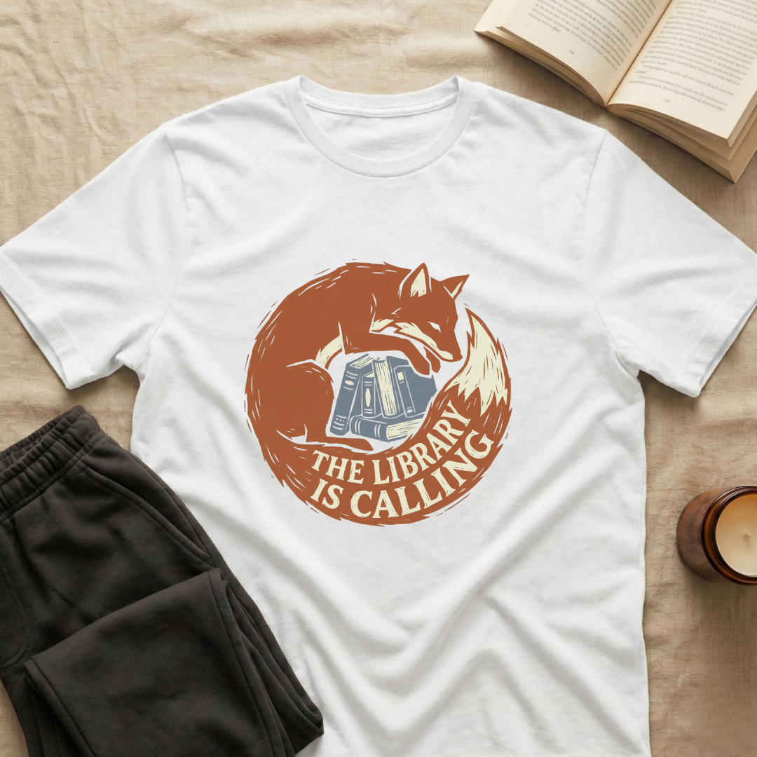 The Library Is Calling T-Shirt
