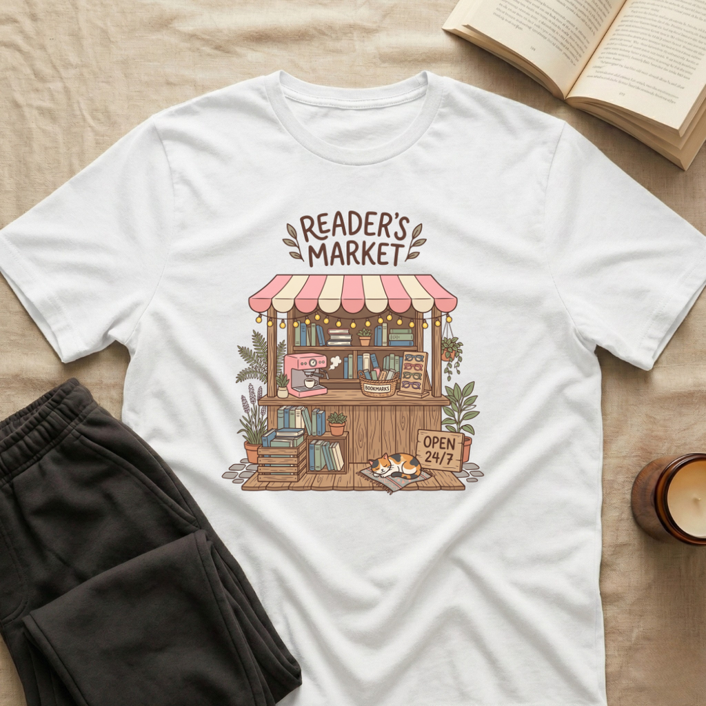 Reader's Market T-Shirt
