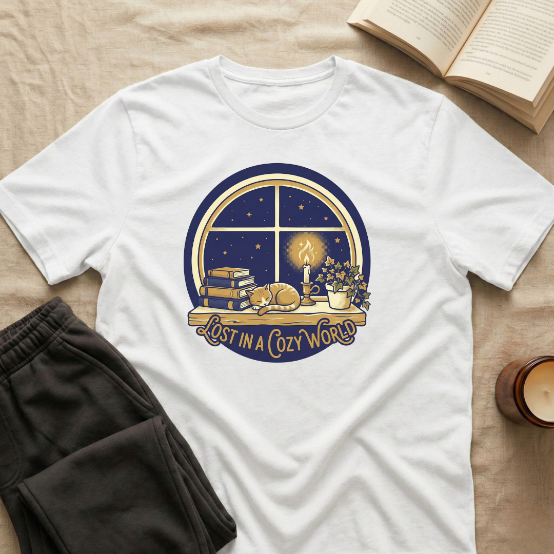 Lost In A Cozy World T-Shirt