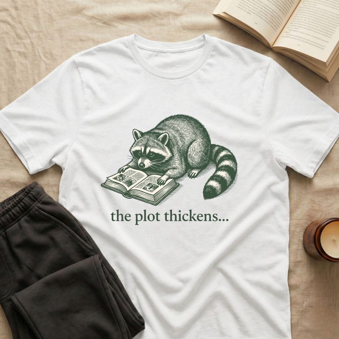 The Plot Thickens T-Shirt