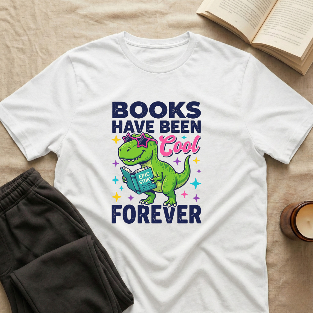 Books Have Been Cool Forever T-Shirt