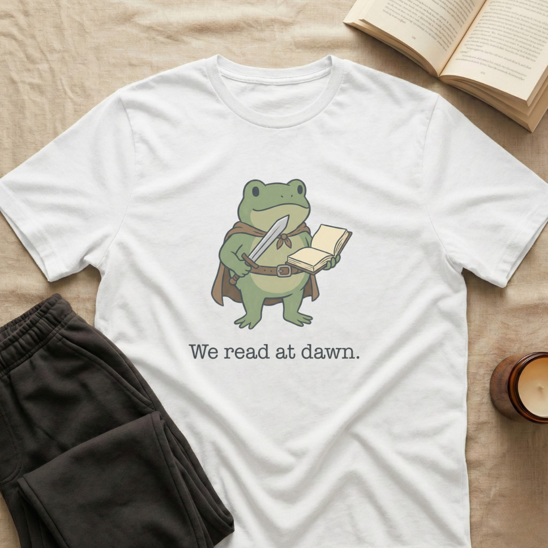 We Read At Dawn T-Shirt