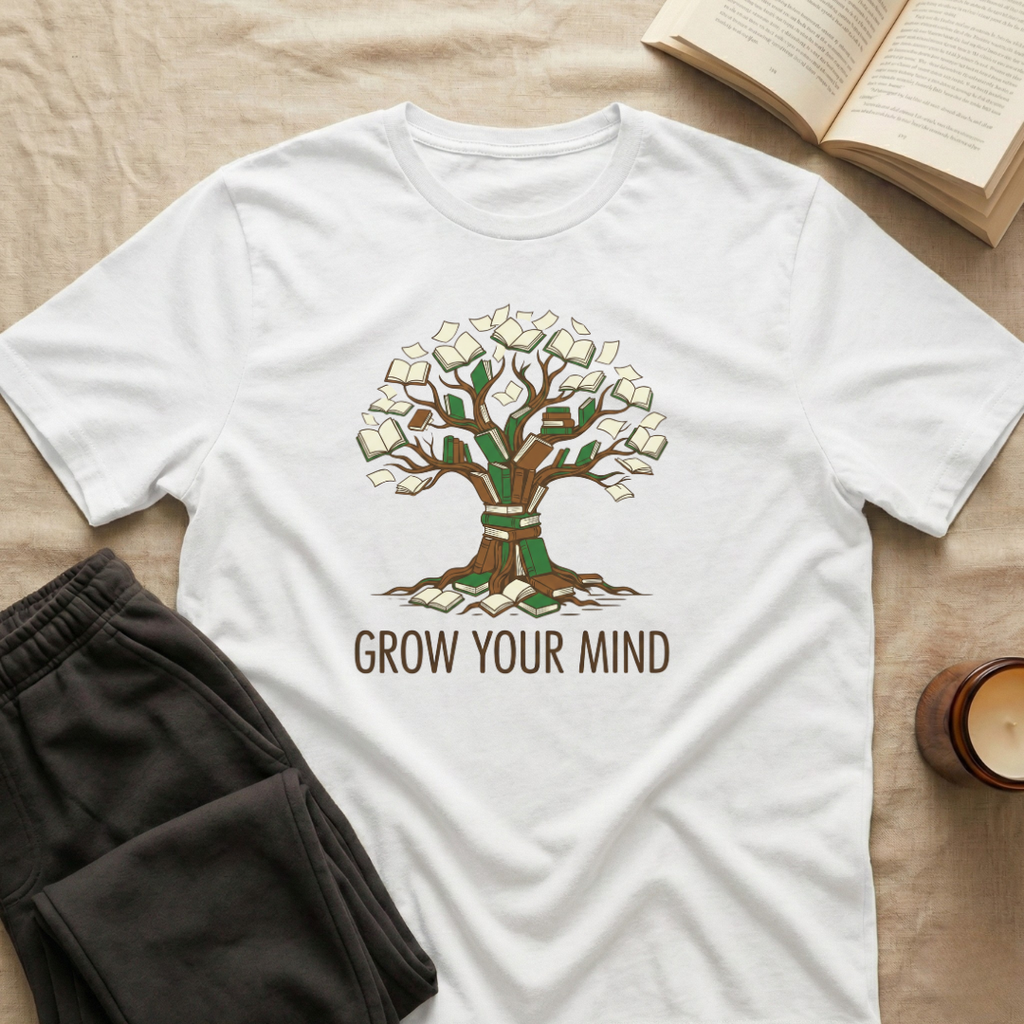 Grow Your Mind T-Shirt
