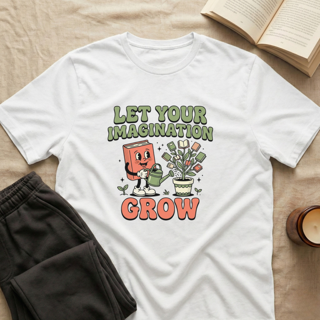 Let Your Imagination Grow T-Shirt