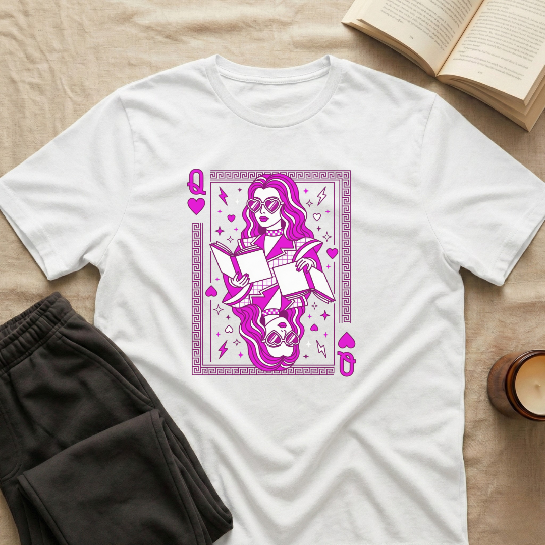 Queen Card T-Shirt