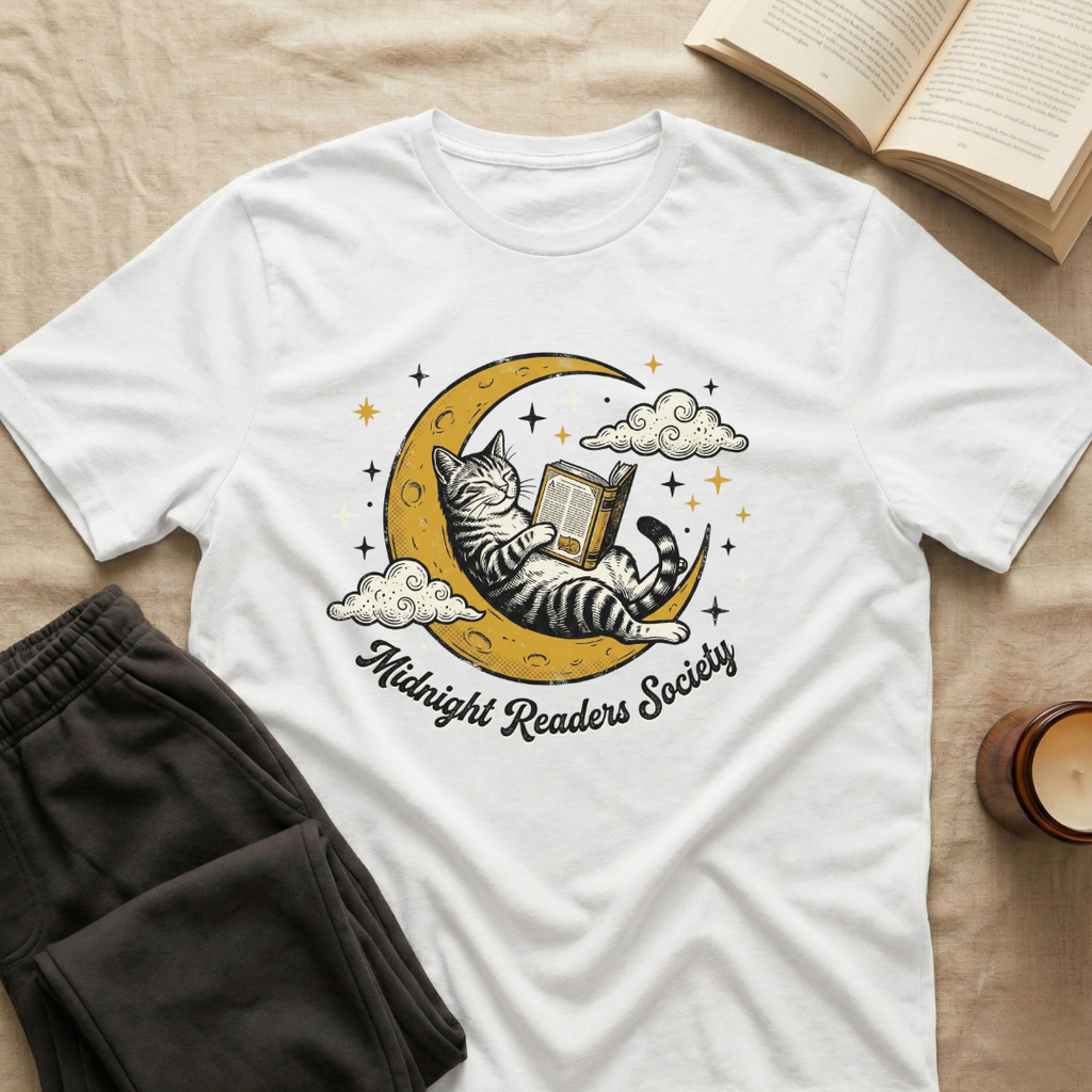 Midnight Readers Society T-Shirt