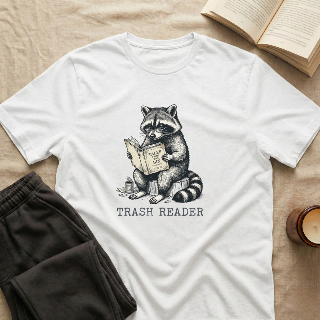Trash Reader T-Shirt