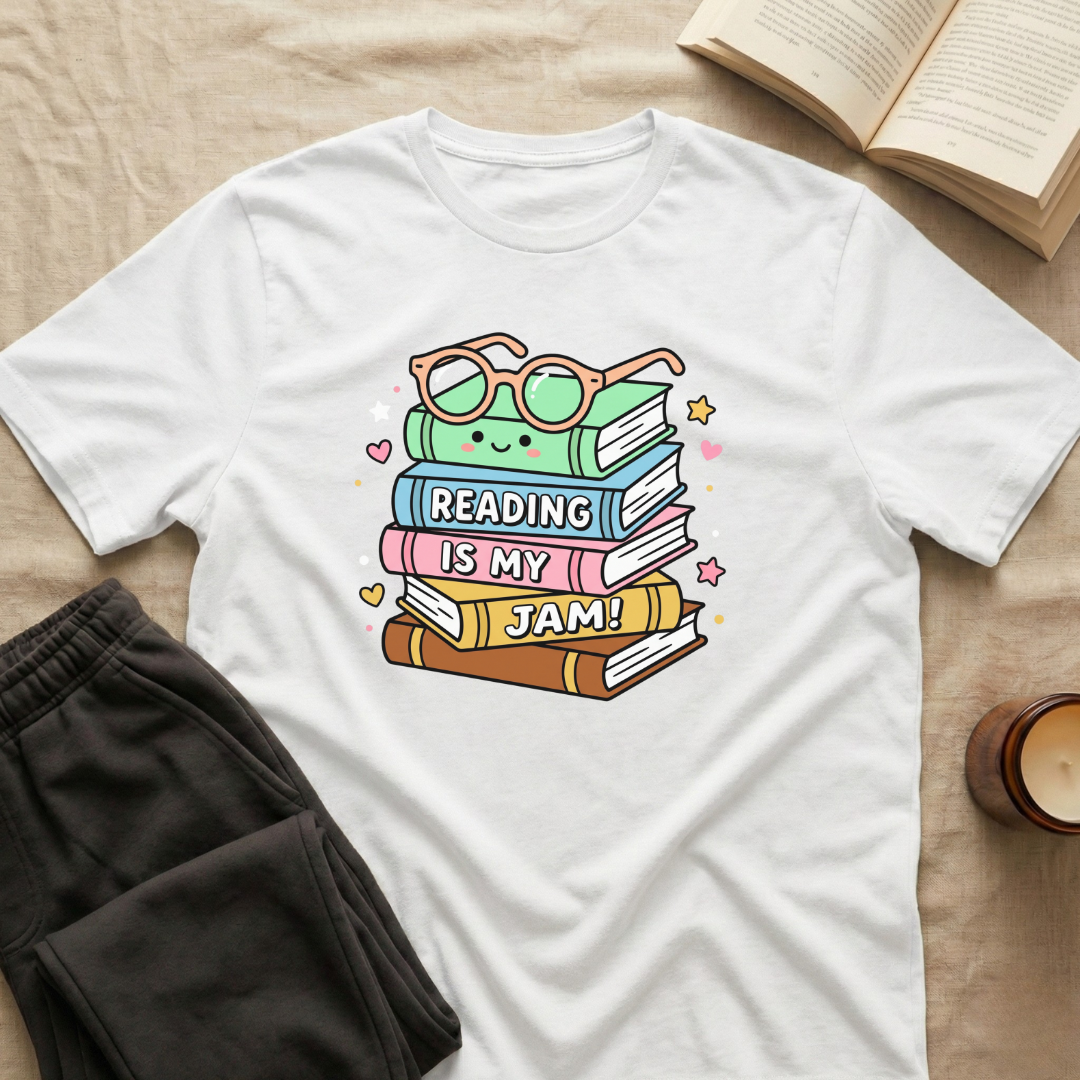 Reading Is My Jam T-Shirt