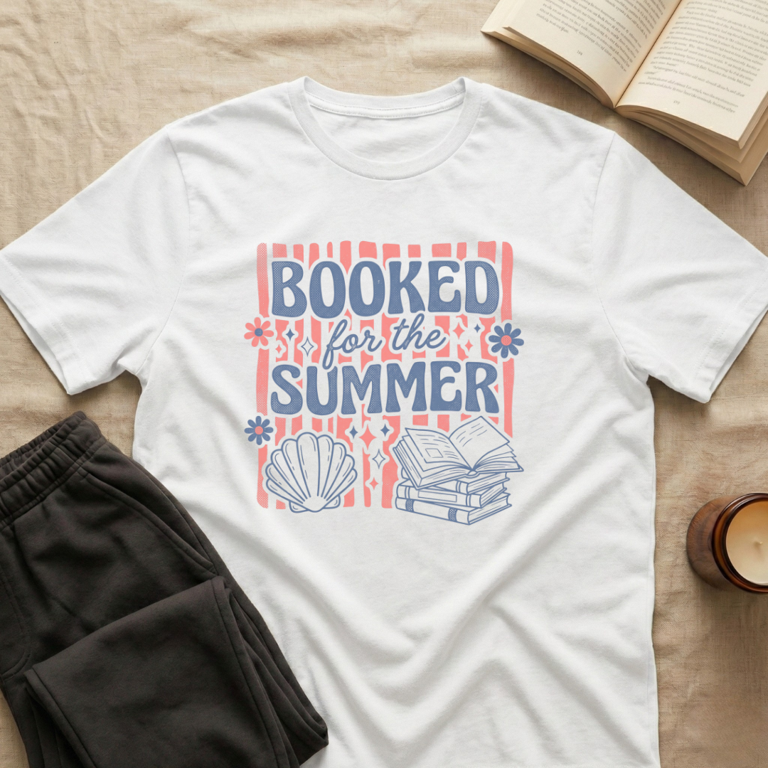 Booked For The Summer T-Shirt