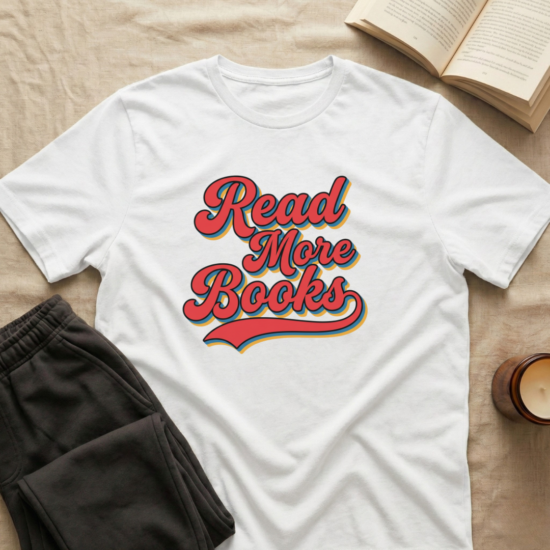 Read More Books T-Shirt