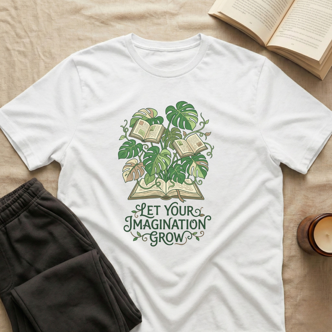Let Your Imagination Grow T-Shirt