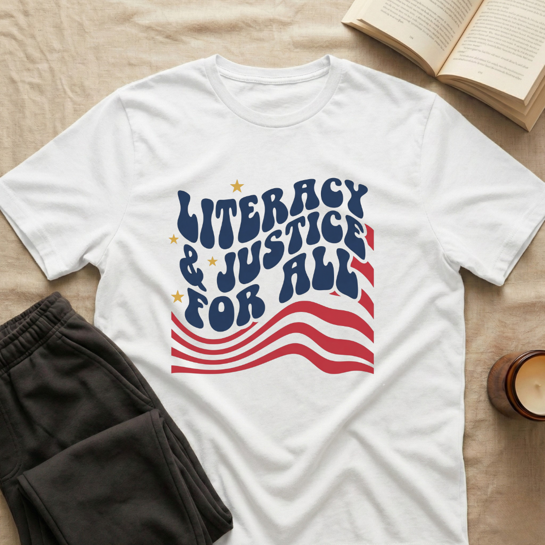 Literary & Justice T-Shirt