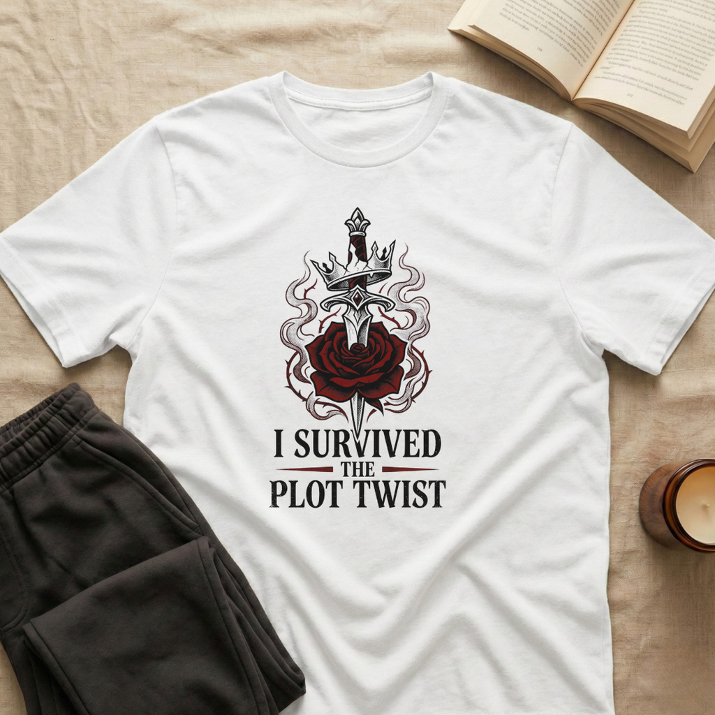 I Survived The Plot Twist T-Shirt