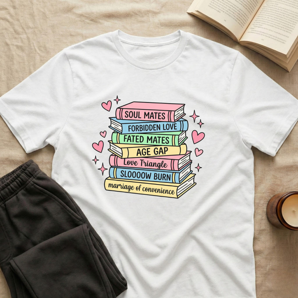 Stack of Books T-Shirt