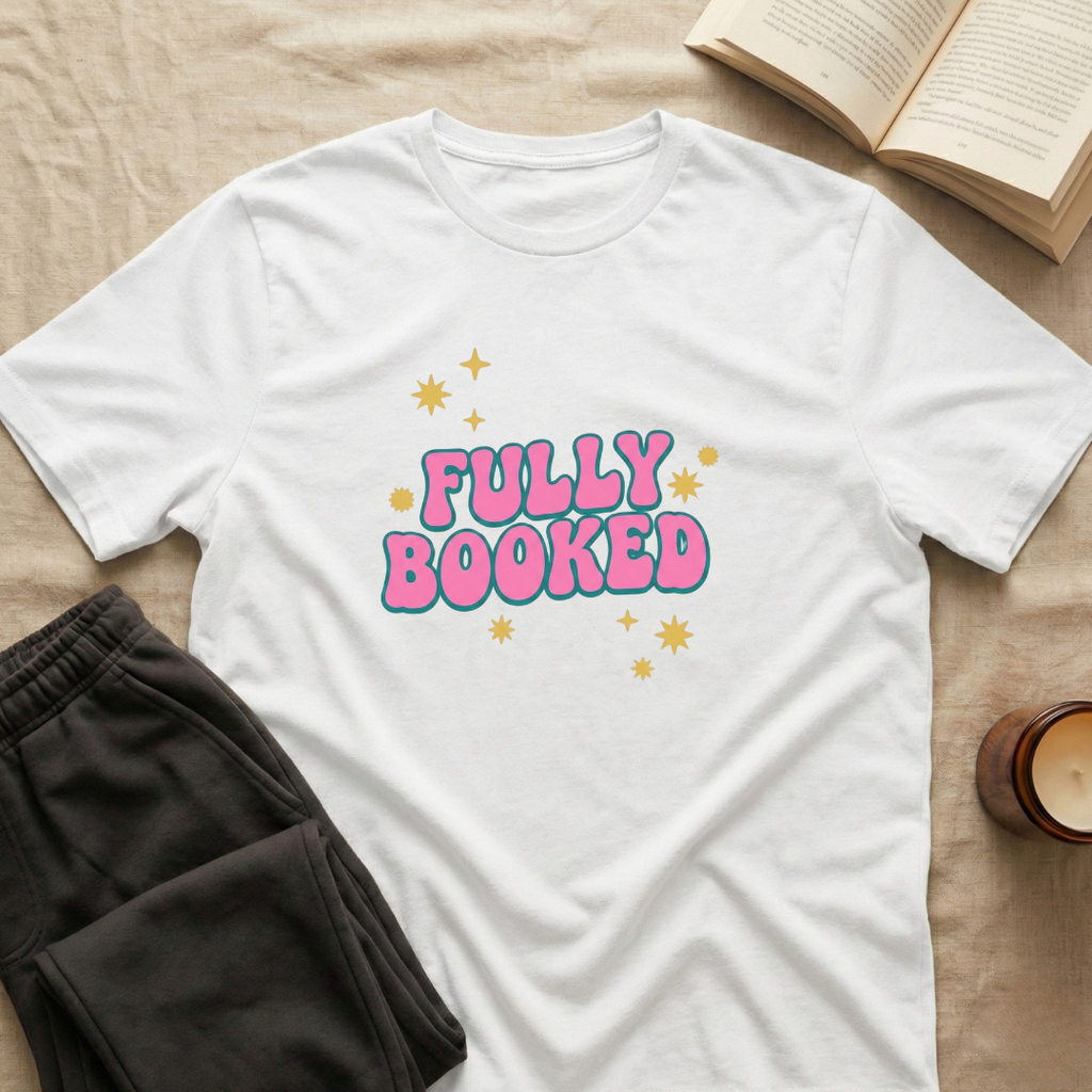 Fully Booked T-Shirt
