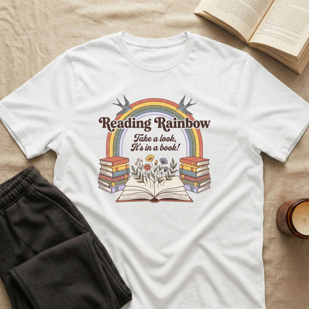 Reading Rainbow T-Shirt