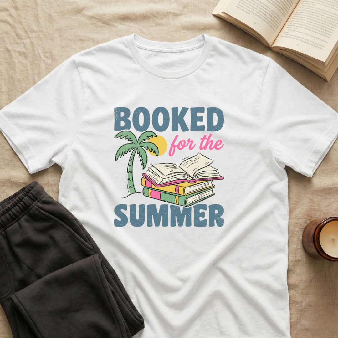 Booked For The Summer T-Shirt