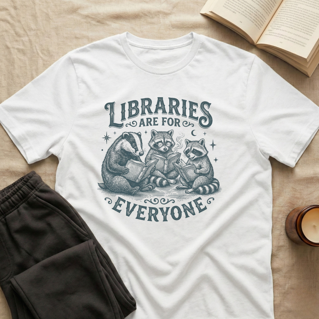 Libraries Are For Everyone T-Shirt