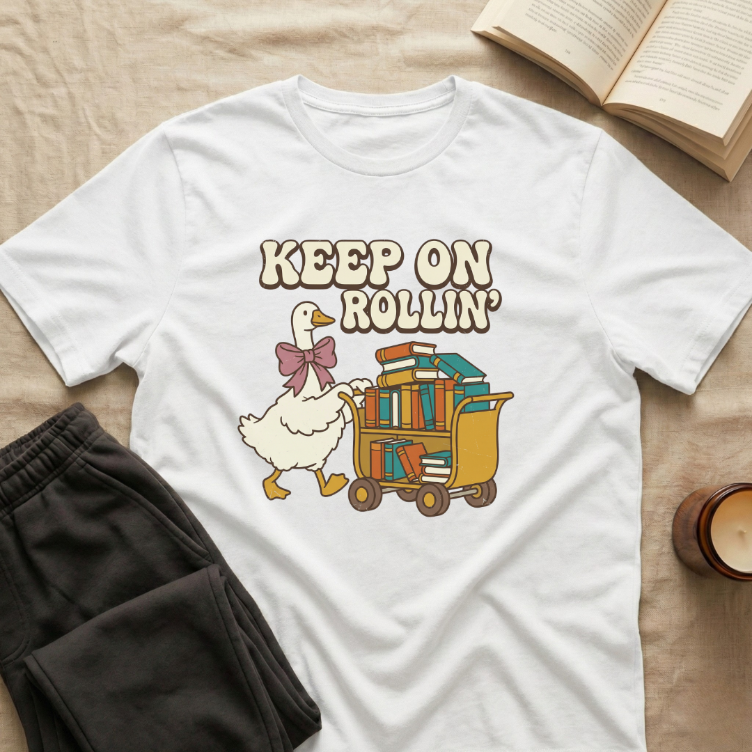 Keep On Rollin' T-Shirt