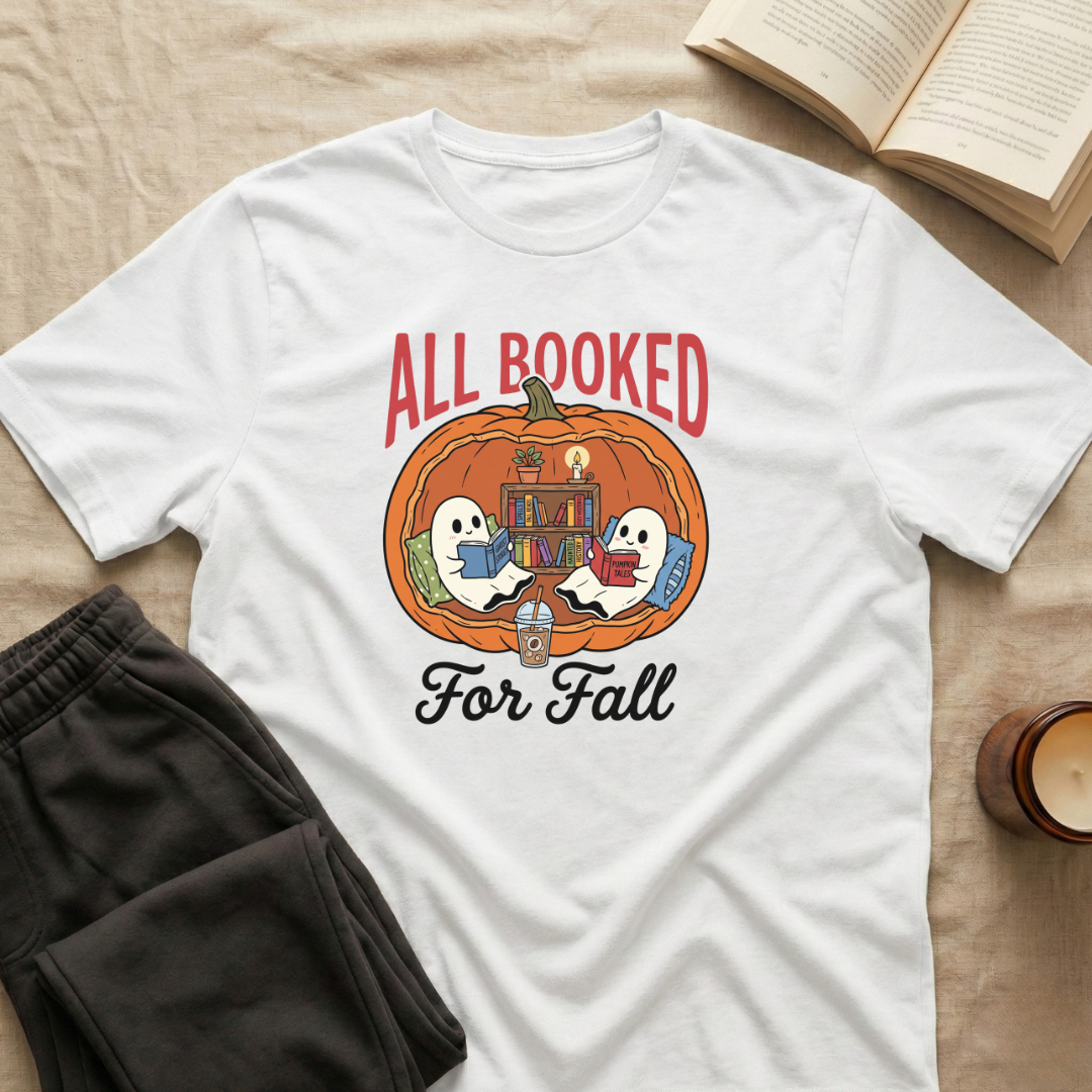 All Booked For Fall T-Shirt