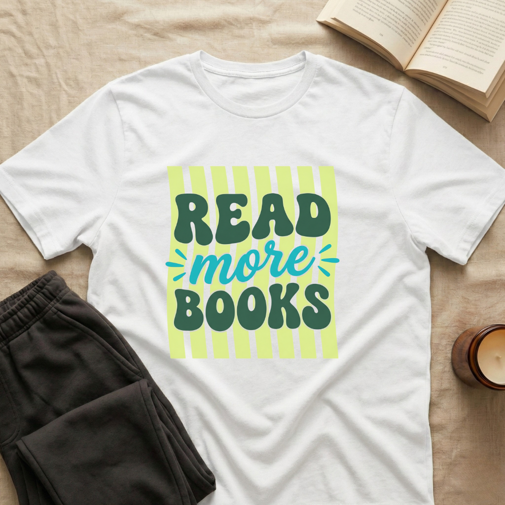Read More Books T-Shirt