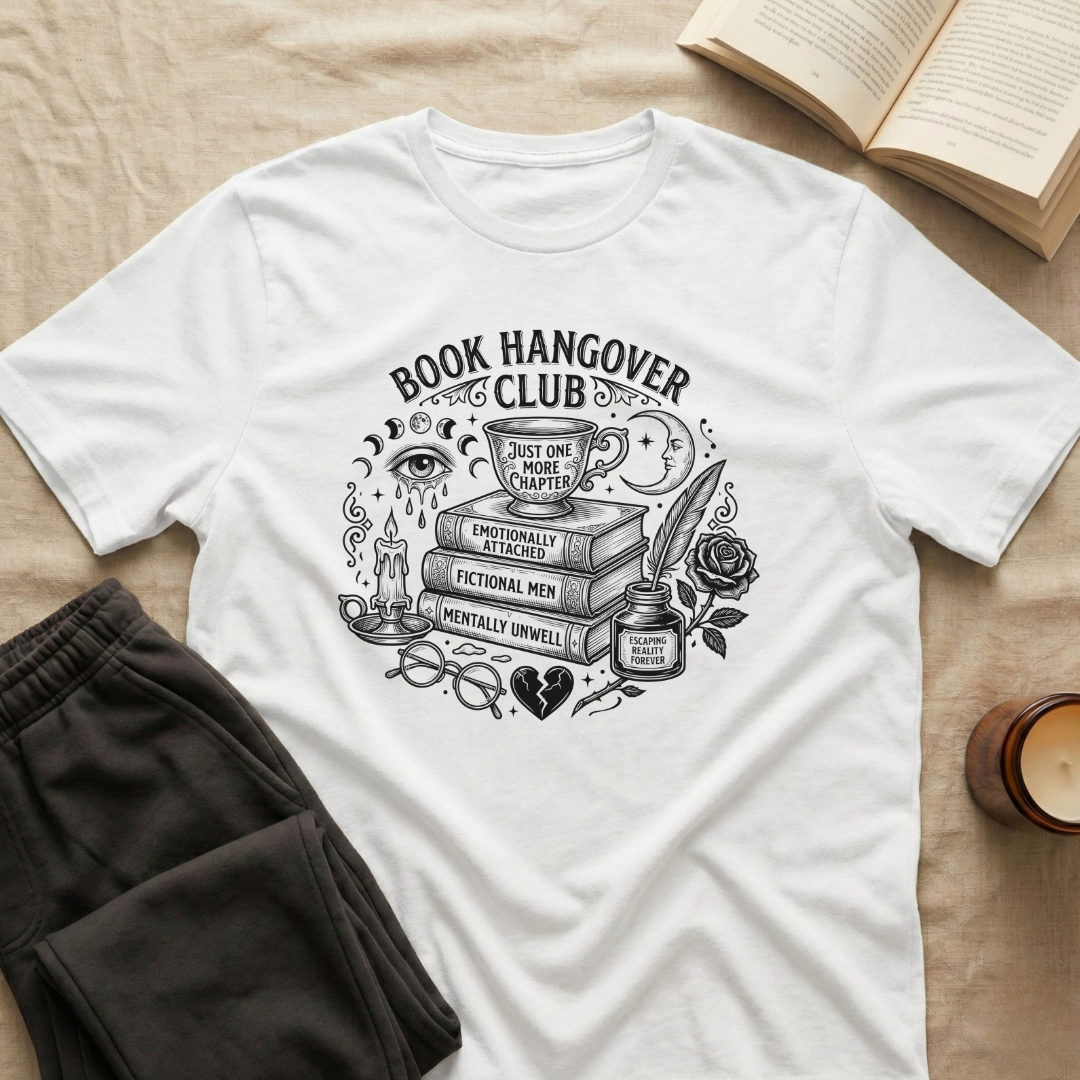 Book Hangover Club T-Shirt