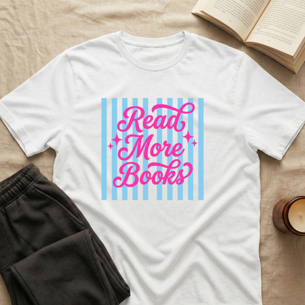 Read More Books T-Shirt