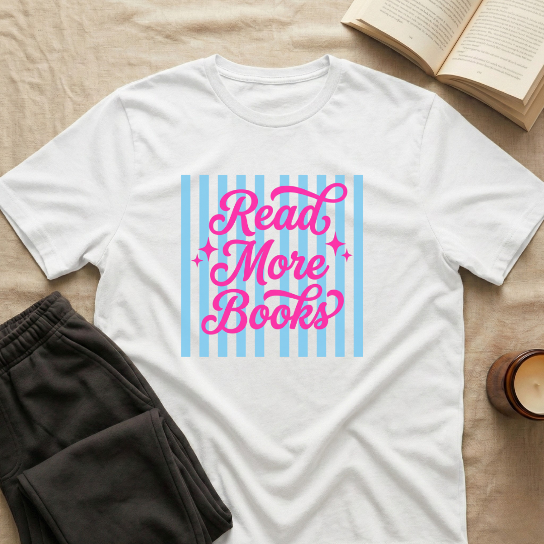 Read More Books T-Shirt