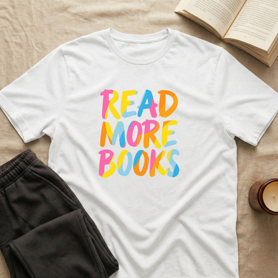 Read More Books T-Shirt
