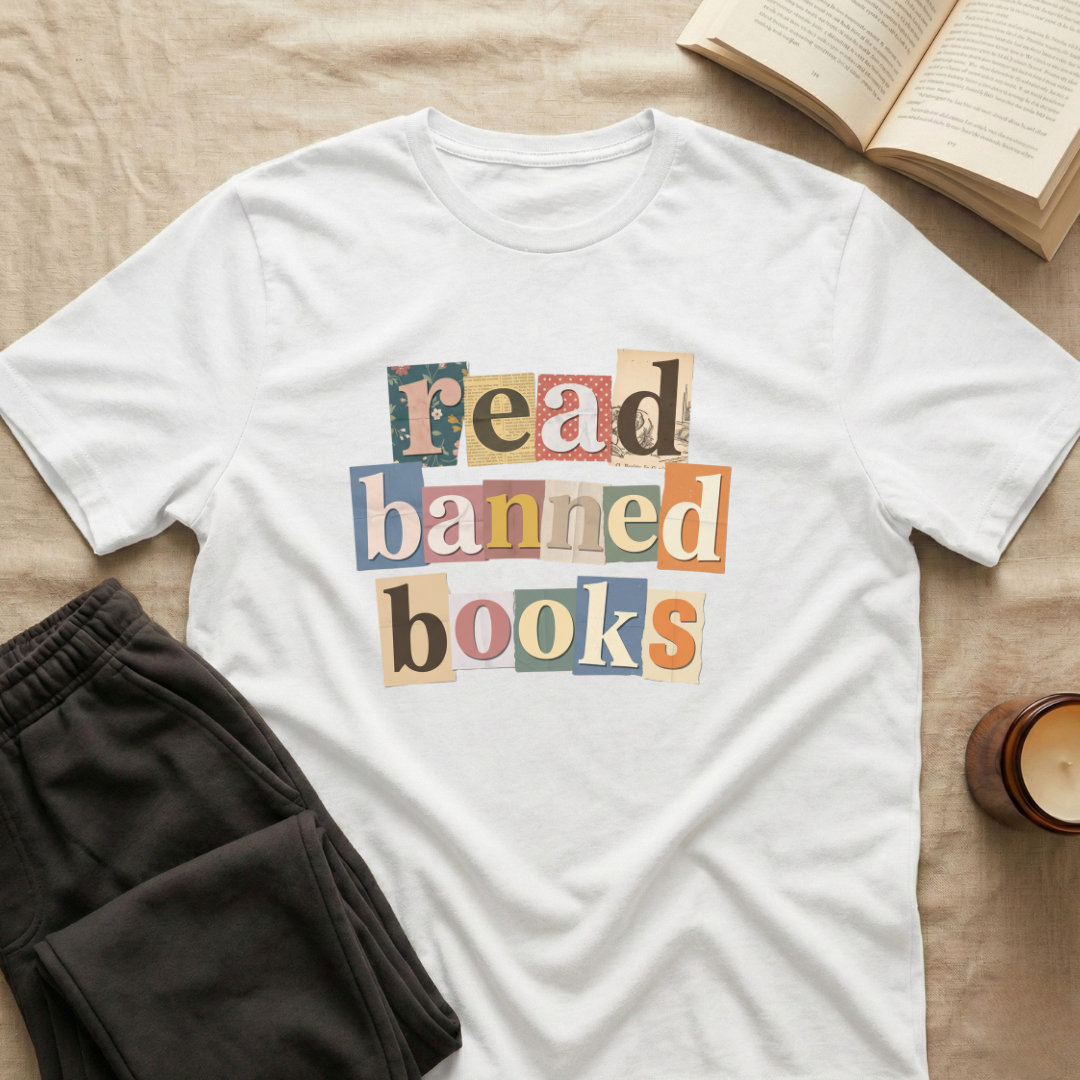 Read Banned Books T-Shirt