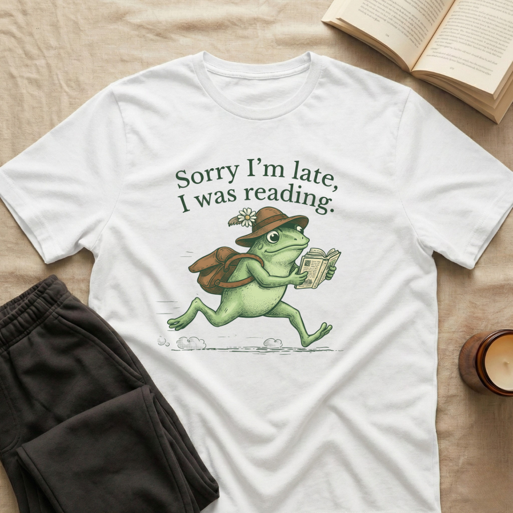 Sorry I'm Late T-Shirt